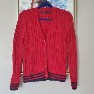 Lauren Ralph Lauren gorgeous cardigan. Size Medium
